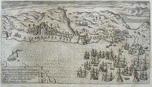 Gran Canria al 1596