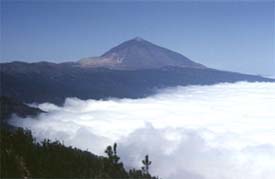Mar de nvols a Tenerife